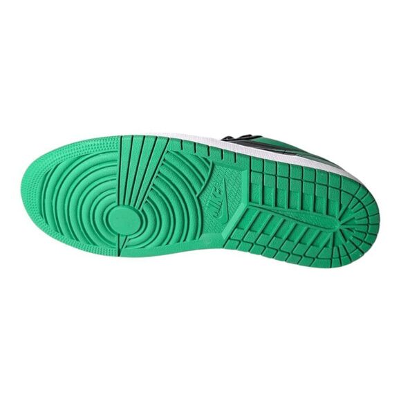 NWB NIKE Air Jordan 1 Low 'Lucky Green' Sneakers Size 8 - Picture 8 of 10
